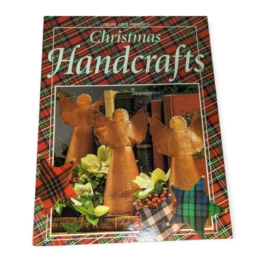 Christmas Handcrafts Paperback Book